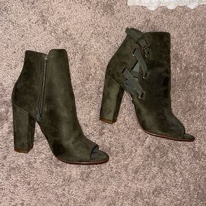 Green Booties